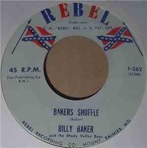 Billy Baker  And The Shady Valley Boys - Baker's Shuffle