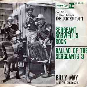 Billy May And His Orchestra - Sergeant Boswell's Rock
