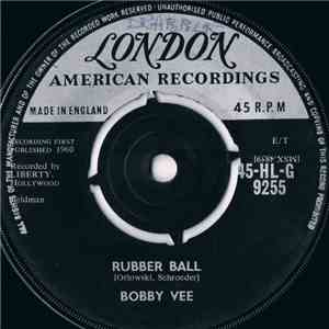 Bobby Vee - Rubber Ball