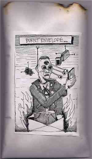 Burnt Envelope - Alien Nation: Collected Singles Thus Far