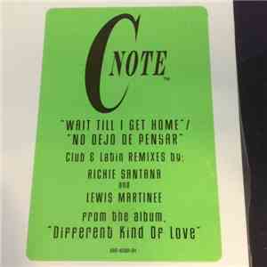 C Note - Wait Till I Get Home