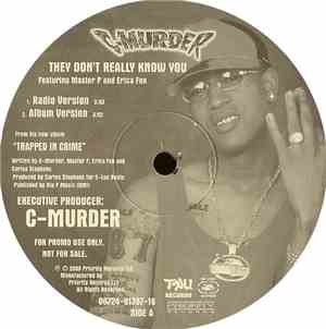 C-Murder - They Don't Really Know You