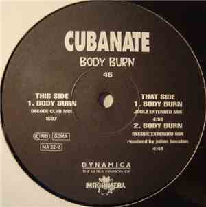 Cubanate - Body Burn