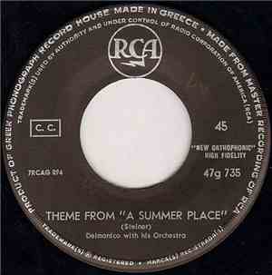 Delmonico With His Orchestra And Chorus - Theme From 