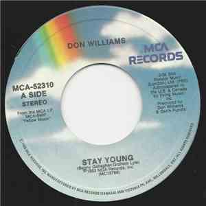 Don Williams  - Stay Young