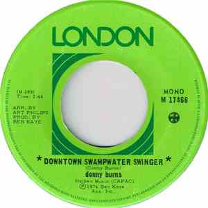 Donny Burns - Downtown Swampwater Swinger