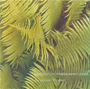 Edgar Froese - Epsilon In Malaysian Pale