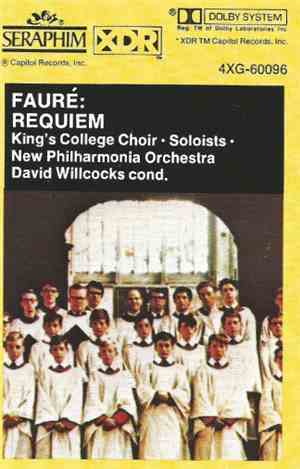 Fauré, King's College Choir, New Philharmonia Orchestra, David Willcocks - Requiem