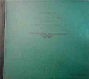 Franz Schubert, Vienna Philharmonic Orchestra Conducted By Bruno Walter - Symphony No. 8, In B Minor (
