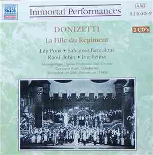 Gaetano Donizetti - La Fille Du Régiment