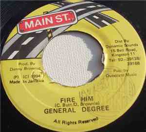 General Degree - Fire Him