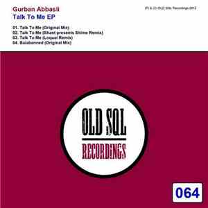 Gurban Abbasli - Talk To Me EP
