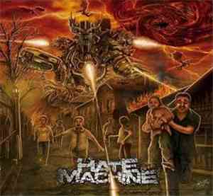 Hate Machine - The Suffer Of The Forgotten Ones