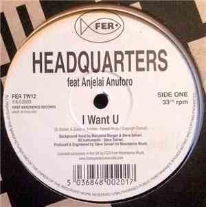 Headquarters - I Want You / Set Your Spirit Free