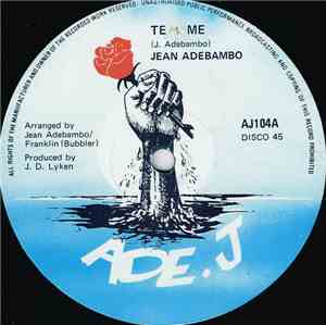 Jean Adebambo - Tell Me
