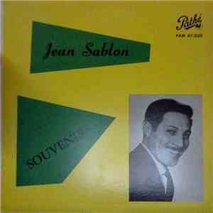Jean Sablon - Souvenirs