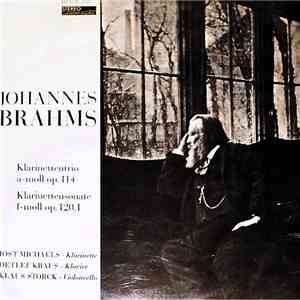 Johannes Brahms, Jost Michaels, Detlef Kraus, Klaus Storck - Klarinettentrio - Klarinettensonate