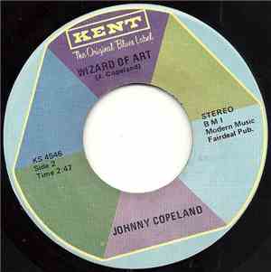 Johnny Copeland - Every Dog's Got His Day / Wizard Of Art