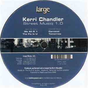 Kerri Chandler - Street Musiq 1.0