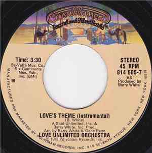 Love Unlimited Orchestra - Love's Theme (Instrumental)