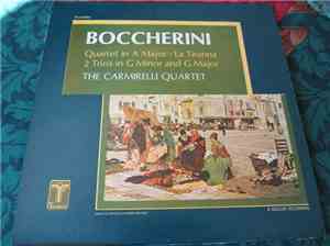 Luigi Boccherini, The Carmirelli Quartet - Boccherini Quartet In A Major Op.39 No.8, La Tiranna, Trio Op.9/5 & Op.38/2