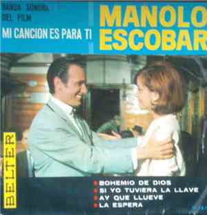 Manolo Escobar - Banda sonora del film 