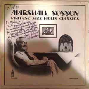 Marshall Sosson - Virtuoso Jazz Violin Classics