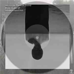 Micronoise Paranoic Sound - Rare Dubs EP