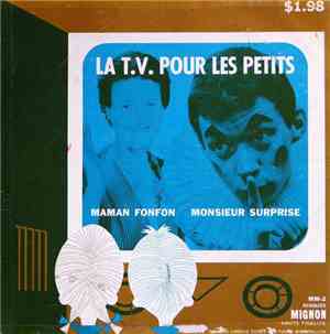 Monsieur Surprise Et Maman Fonfon - La T.V. Pour Les Petits