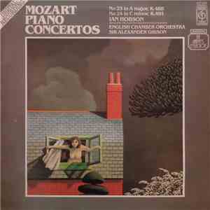 Mozart, Ian Hobson, English Chamber Orchestra, Sir Alexander Gibson - Mozart Piano Concertos