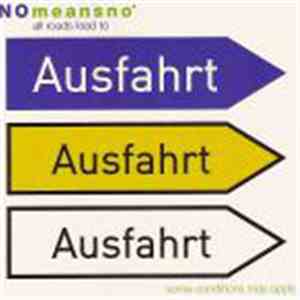 Nomeansno - All Roads Lead To Ausfahrt