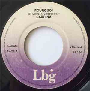 Sabrina  - Pourquoi