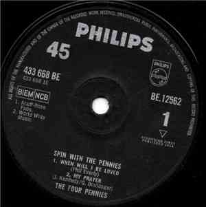 The Four Pennies - Spin With The Pennies