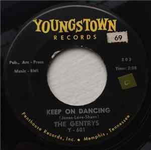 The Gentrys - Keep On Dancing / Make Up Your Mind