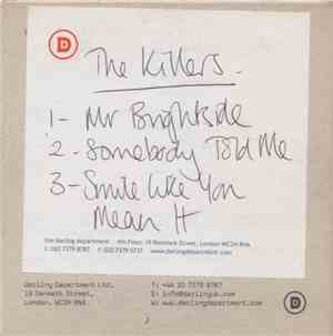 The Killers - The Killers