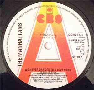 The Manhattans - We Never Danced To A Love Song