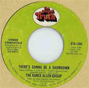 The Rance Allen Group - There's Gonna Be A Showdown