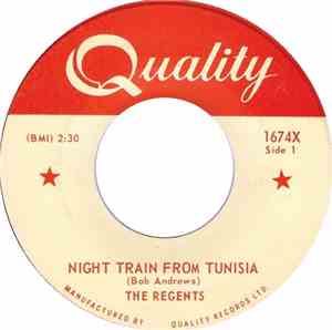 The Regents  - Night Train From Tunisia