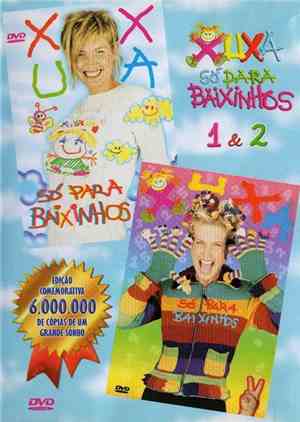 Xuxa - Só Para Baixinhos 1 & 2 [Ediçao Comemorativa]