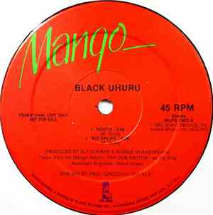 Black Uhuru - Youth / Big Spliff / Sodom / Slaughter