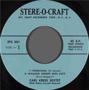 Carl Kress Sextet With Helen Carroll Quartet - Poinciana