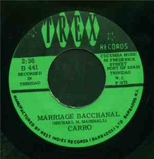 Carro  - The Cripple / Marriage Bacchanal