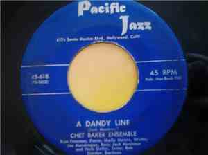 Chet Baker Ensemble - A Dandy Line