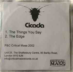 Cicada - The Things You Say