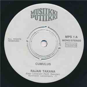 Cumulus  / Lasse Mårtenson - Rajan Takana / Pilvilaulu
