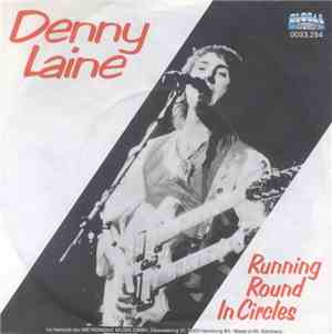 Denny Laine - Running Round In Circles