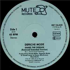 Depeche Mode - Shake The Disease (Remixed Extended Version)