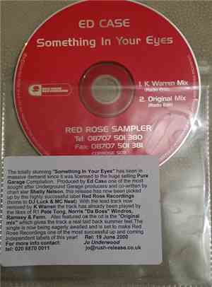 Ed Case - Something In Your Eyes