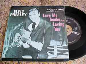 Elvis Presley - Love Me Tender / Loving You