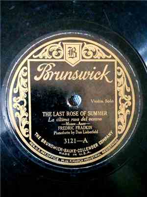 Fred Fradkin - The Last Rose Of Summer / Schön Rosmarin